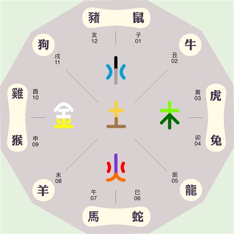 八卦对应五行|八卦对应的五行属性表 八卦对应的五行属性表图